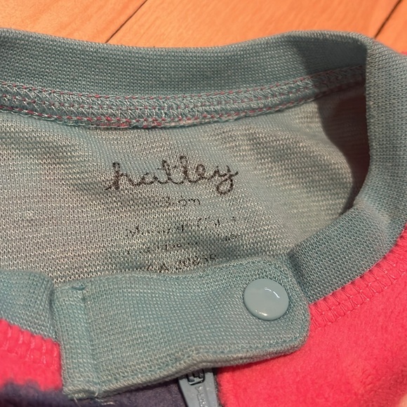 Hatley fleece onesie - Picture 2 of 5